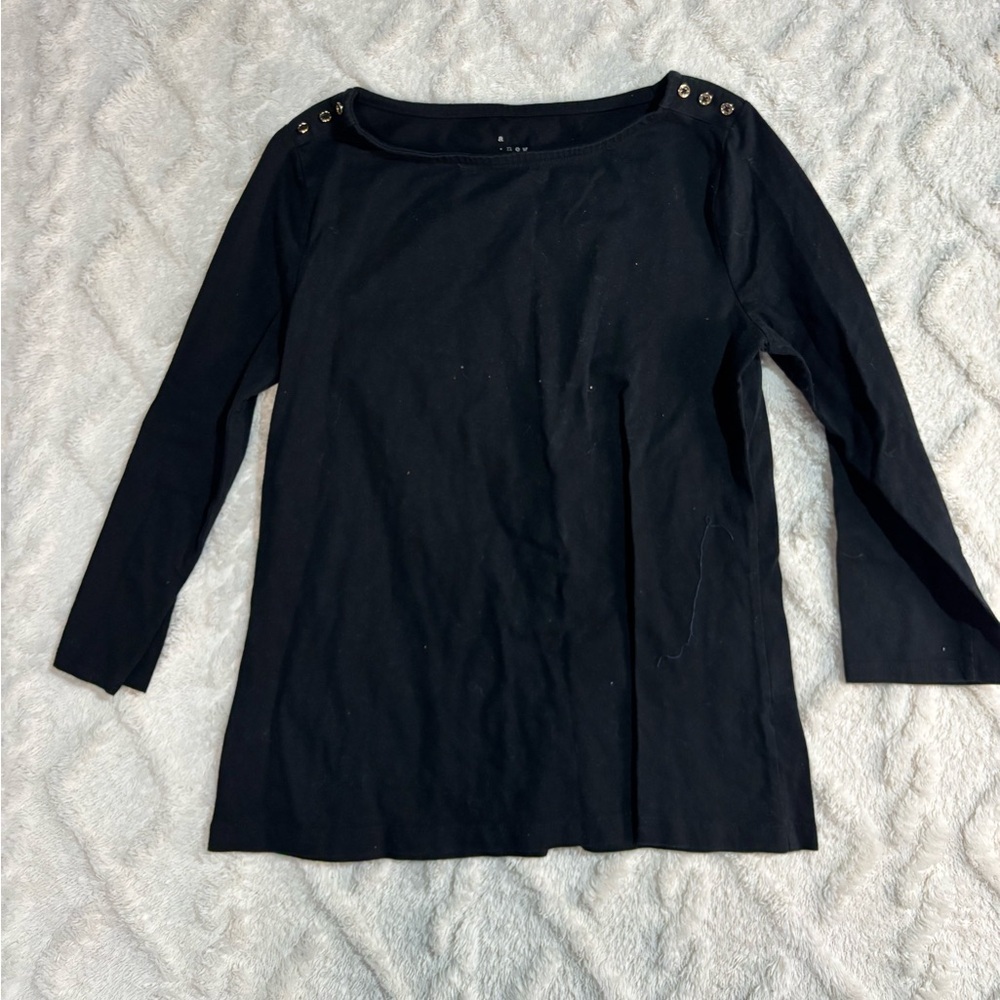 A new day medium 3/4 sleeve top